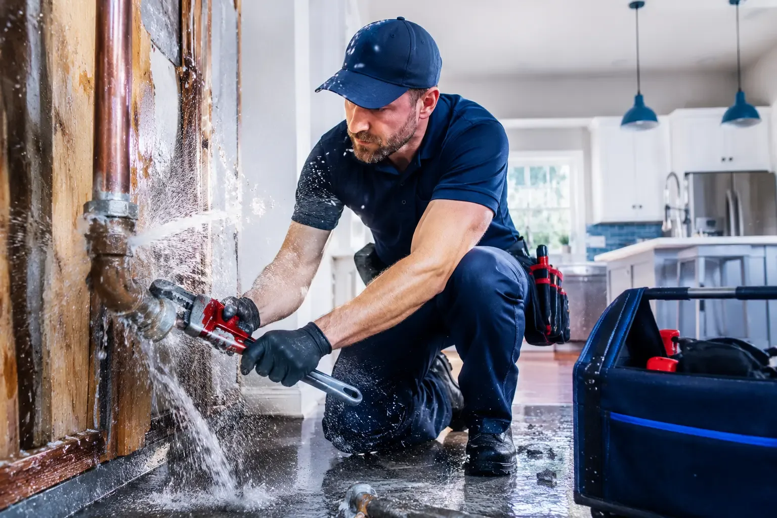 Local emergency pipe repair professionals in Wheatland, OK